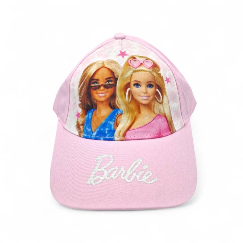 Barbie – detská šiltovka ružová veľkosť 52