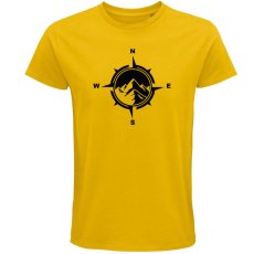 Pánske BIO tričko Kompas