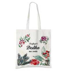 BIO bavlnená taška dedko