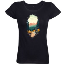 Dámske tričko Pedálmi k slobode