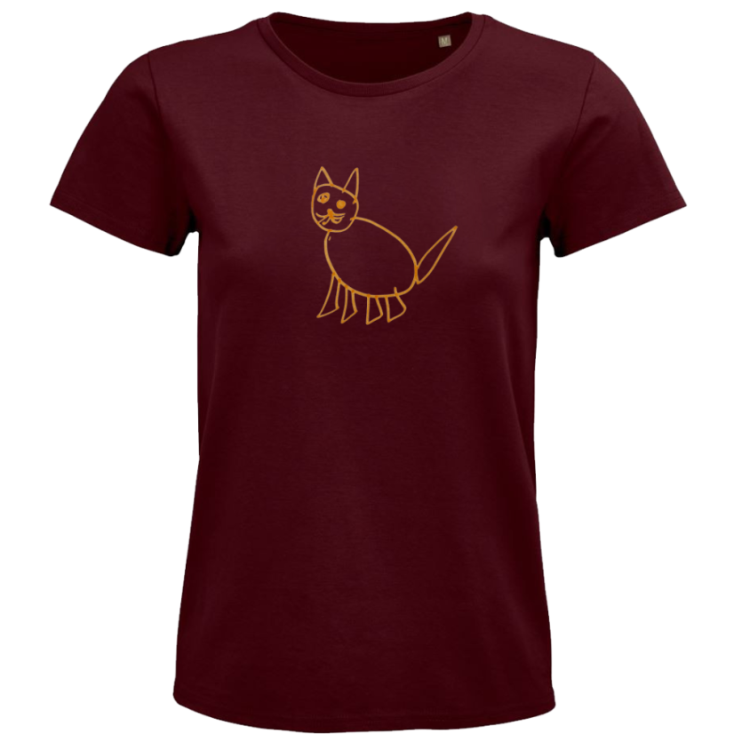 Dámske tričko Mačka Janka