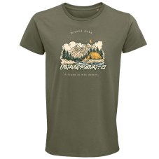 Pánske tričko Príroda je môj domov