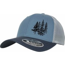 Šiltovka Exclusive Les, modré tóny
