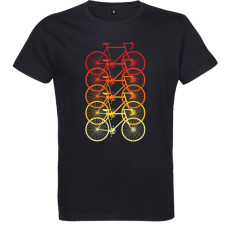 Pánske tričko farebné bicykle