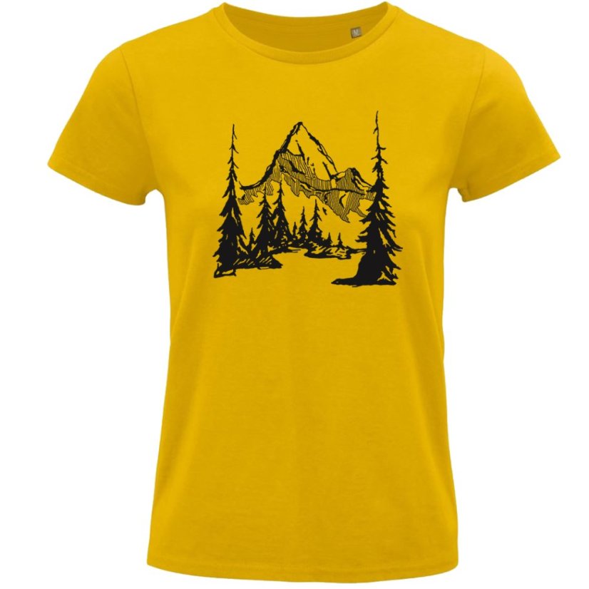 Dámske tričko Horská túlačka