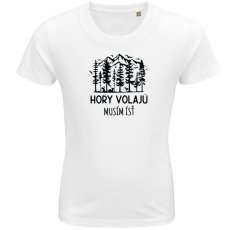 Detské tričko Hory volajú