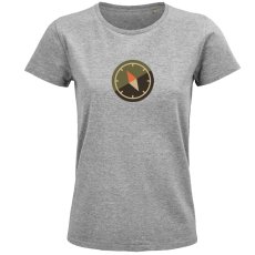 Dámske tričko Retro kompas