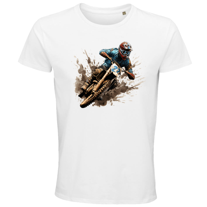 Pánske  tričko Motocross