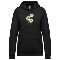 Dámska mikina s kapucňou Margarétka