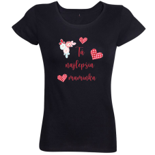 Dámske Bio tričko Maminka srdiečka