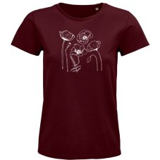 Dámske tričko Divé maky