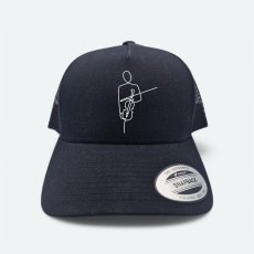 Šiltovka Husle, čierna