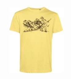 Pánske BIO tričko cesta do hôr