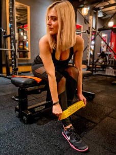 FLEX BAND odporové gumy  ŽLTÁ EXTRÉMNE PEVNÁ 5/5 (23-29kg)