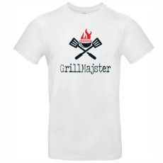 Pánske vtipné tričko Grill Majster