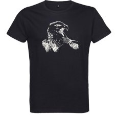 Pánske tričko Orol hlava skica