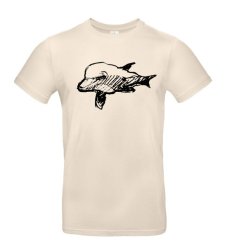 Pánske tričko Delfín skica