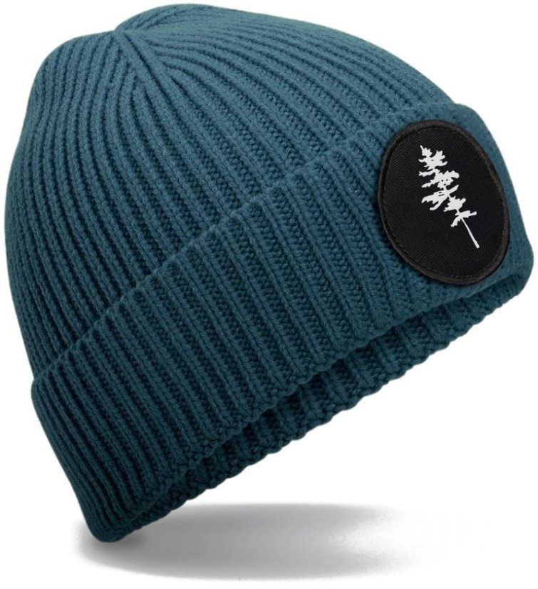 Čiapka Strom modrá