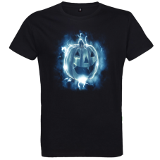 Pánske BIO tričko modrá tekvica