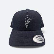 Šiltovka Husle, čierna