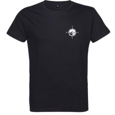 Pánske tričko Kompas - minimalizmus