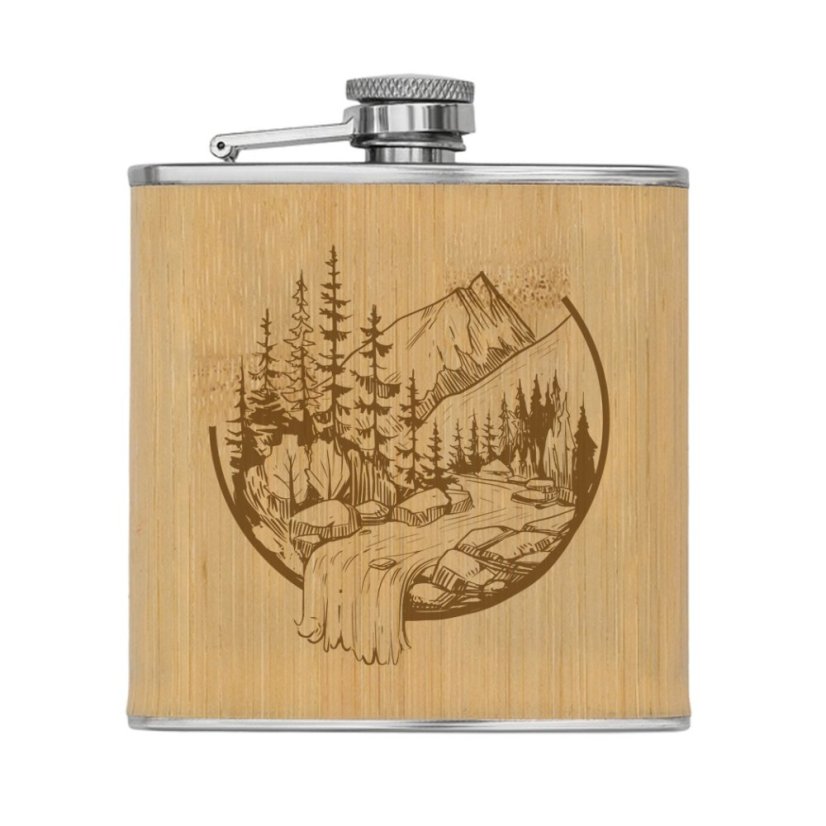 Ploskačka Príroda v kruhu