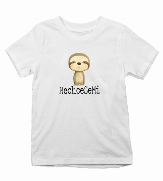 Kópia Detské tričko nechce sa mi