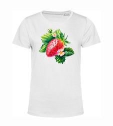 Dámske BIO tričko jahody