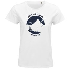 Dámske tričko Hory ma volajú Kruh