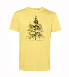 Pánske BIO tričko stromy
