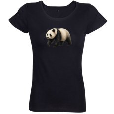 Dámske tričko Panda