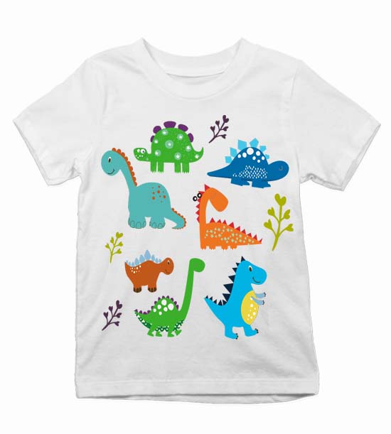 Detské tričko Kamoši dinosaure