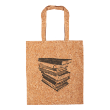 Korková taška Knihy