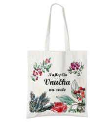 BIO bavlnená taška vnučka