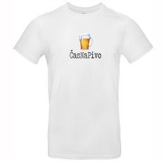 Pánské vtipné tričko Čas na pivo