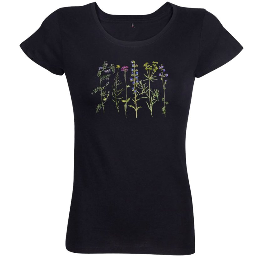 Dámske tričko Herbár