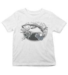 Detské tričko pre rybára