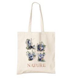 BIO bavlnená taška love nature noc