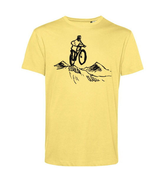Pánske BIO tričko horská cyklistika