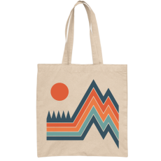 Bavlněná taška Retro příroda