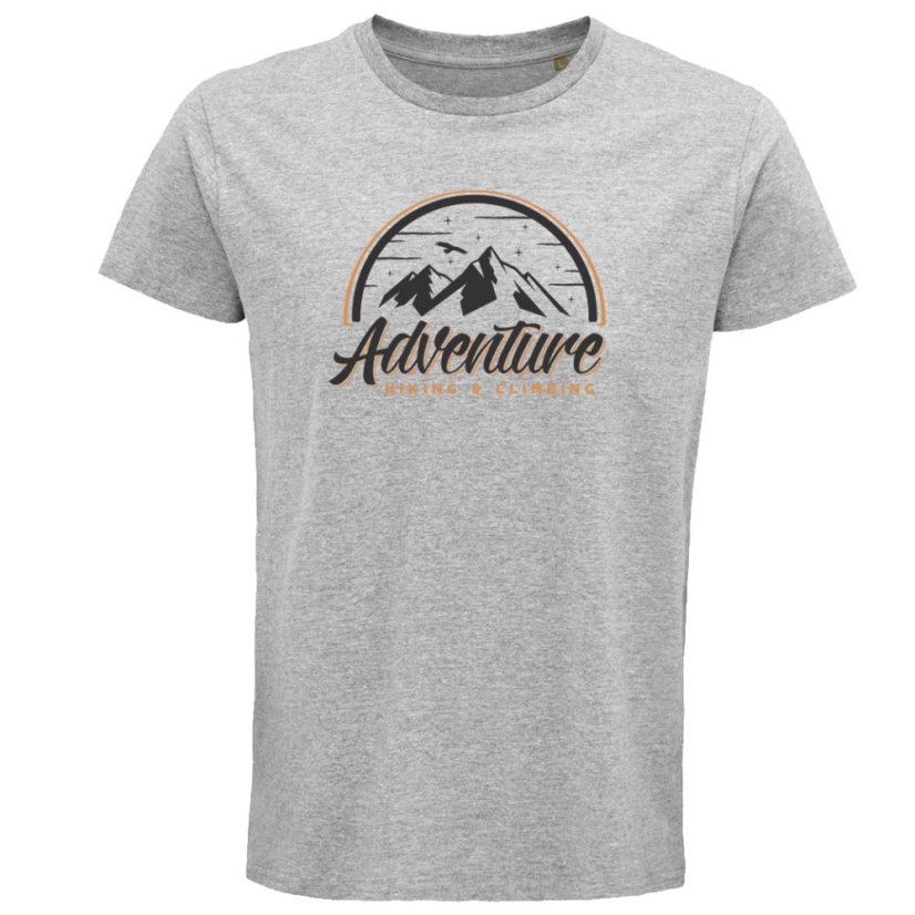 Pánske tričko Adventure HIking
