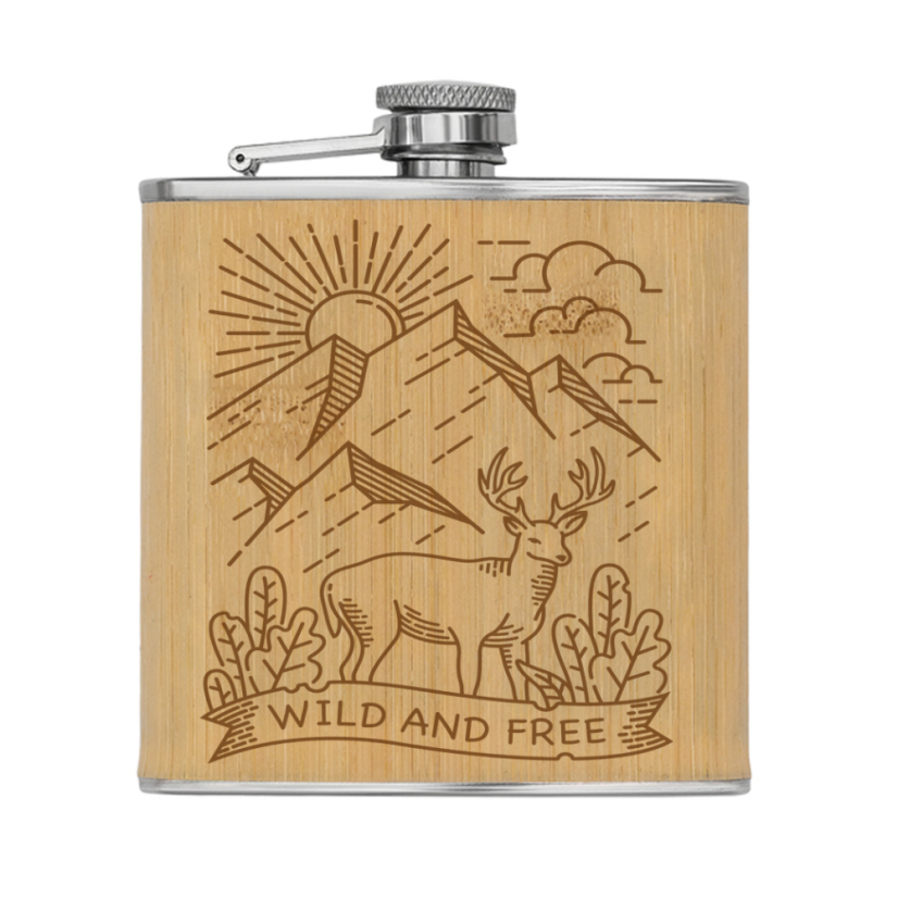 Ploskačka Wild and free