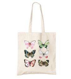 Bavlněná taška Šest motýlů