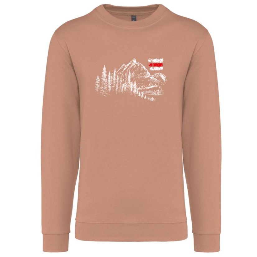 Mikina Hora a turistická značka