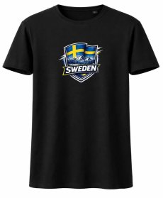 Tričko SWEDEN – Švédsko vlajka