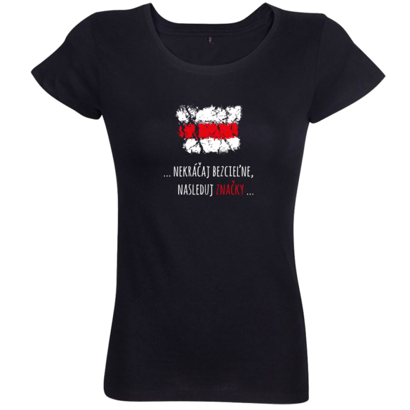 Dámske tričko Nasleduj značky