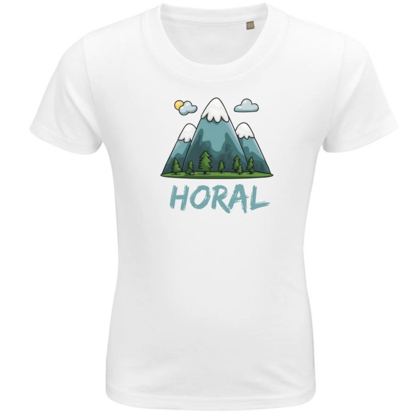 Detské tričko Horal