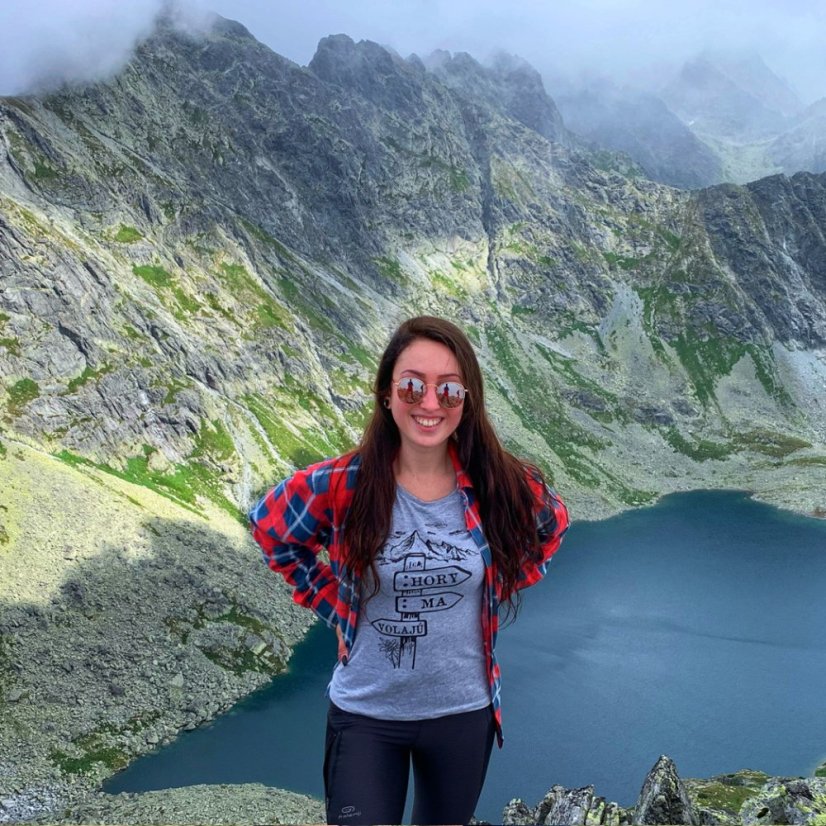 Dámske BIO  tričko HORY ma volajú  ceduľka