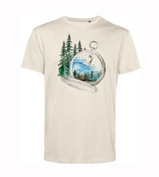 Pánske tričko kompas