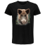 Pánske Bio tričko Hlava diviaka
